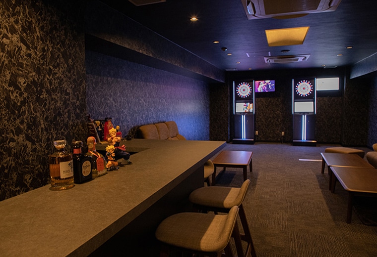DARTSLIVE3を2台導入