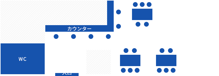 店内マップ