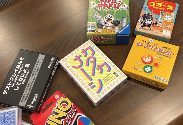 仲のいい友人たちとダーツやゲーム